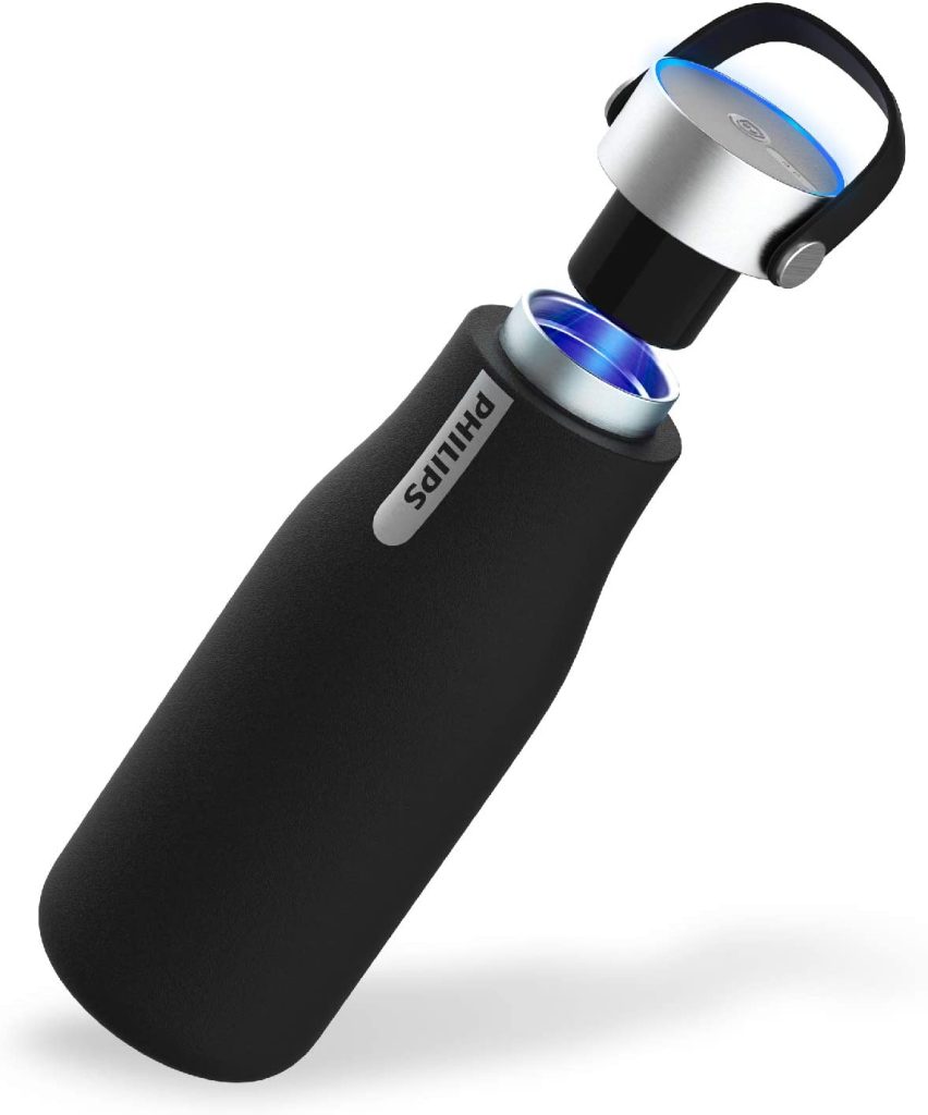 smart water bottle Creative Holiday Tech Gifts for People Who Have Everything