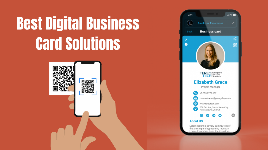 Best Digital Business Card Solutions