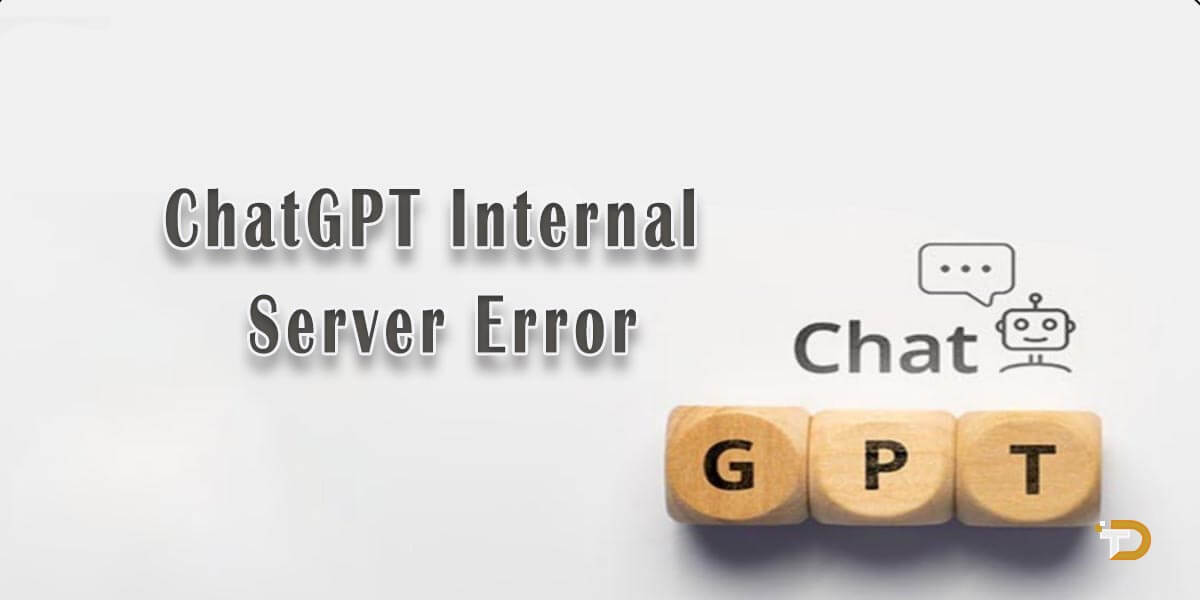 ChatGPT Internal Server Error