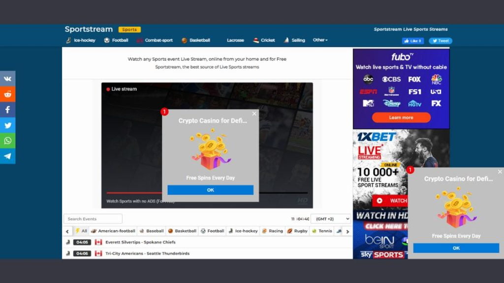 Sportstream The Best Platform for Sports Live Streams