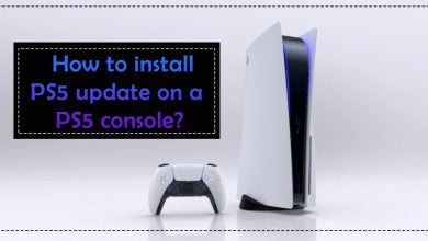 PS5 update