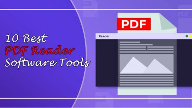 PDF Reader Software Tools