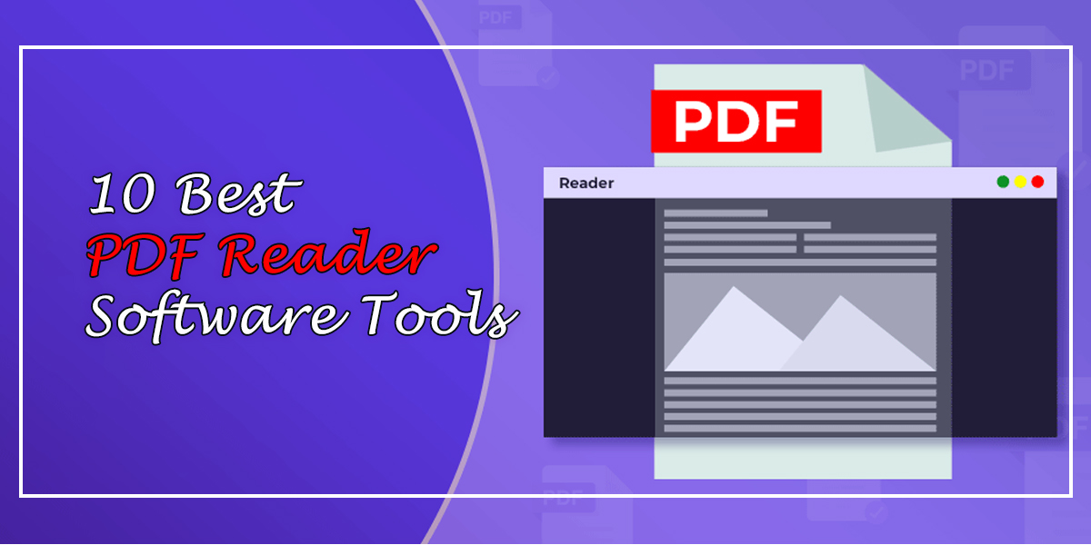 PDF Reader Software Tools