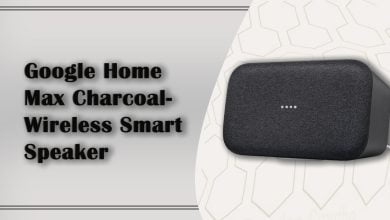 google home max charcoal