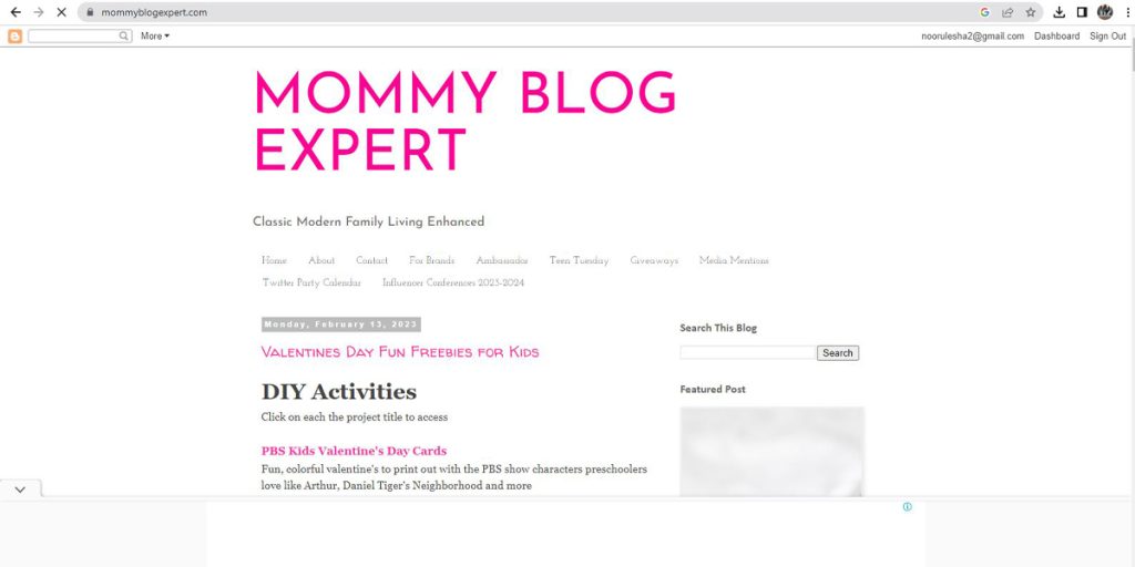 MOMMY BLOG EXPERT- A Modern Family Lifestyle Blog for Moms 