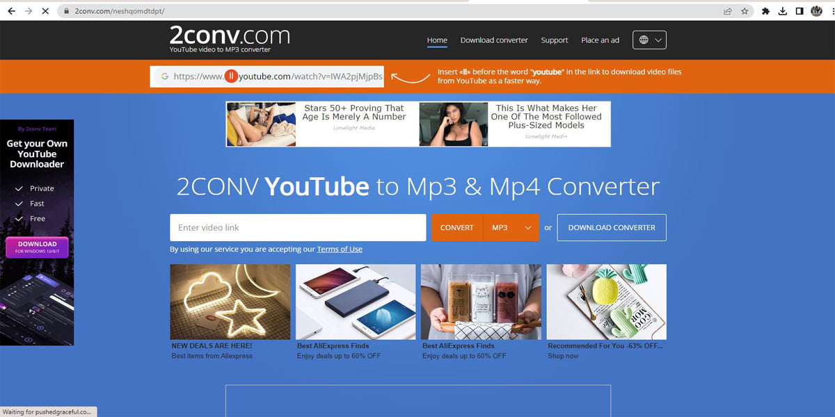 youtube mp3 converter