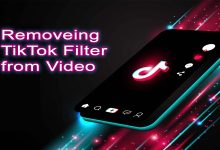 how to remove Tiktok filter