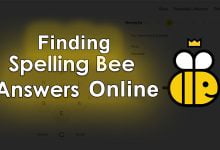 spelling bee answers