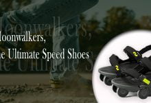 Step into the Future Moonwalkers, the Ultimate Speed Shoes