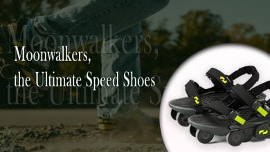 Step into the Future Moonwalkers, the Ultimate Speed Shoes