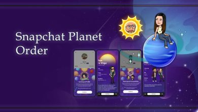 Snapchat Planet Order