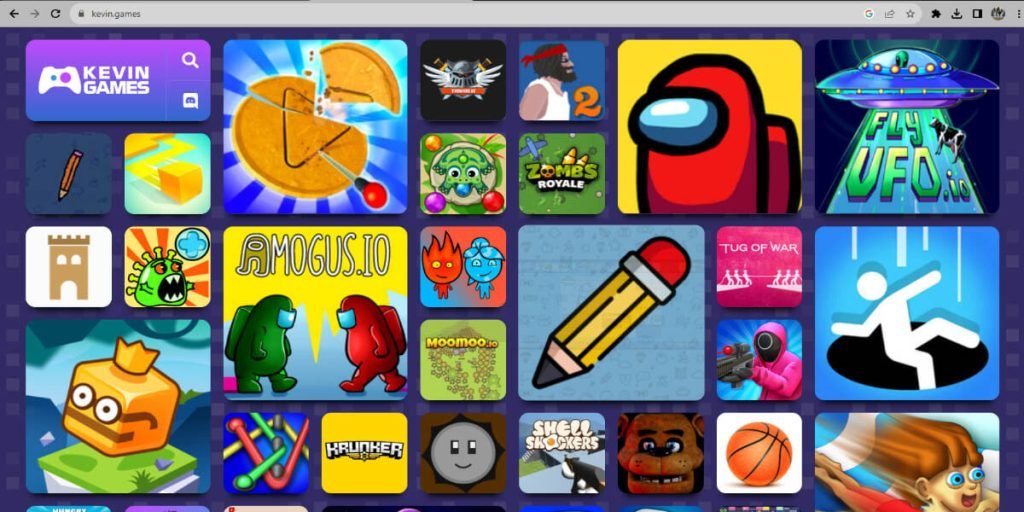 Kevin Games