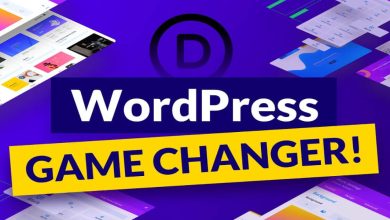 Divi WordPress Game Changer