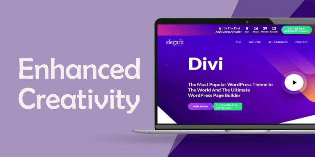 Divi WordPress Game Changer