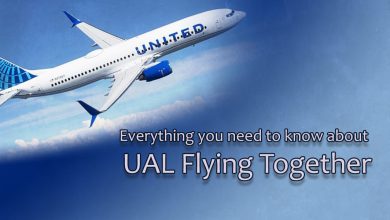 UAL Flying Together