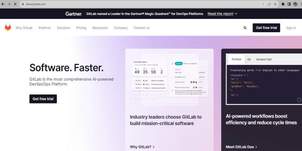TotallyScience GitLab