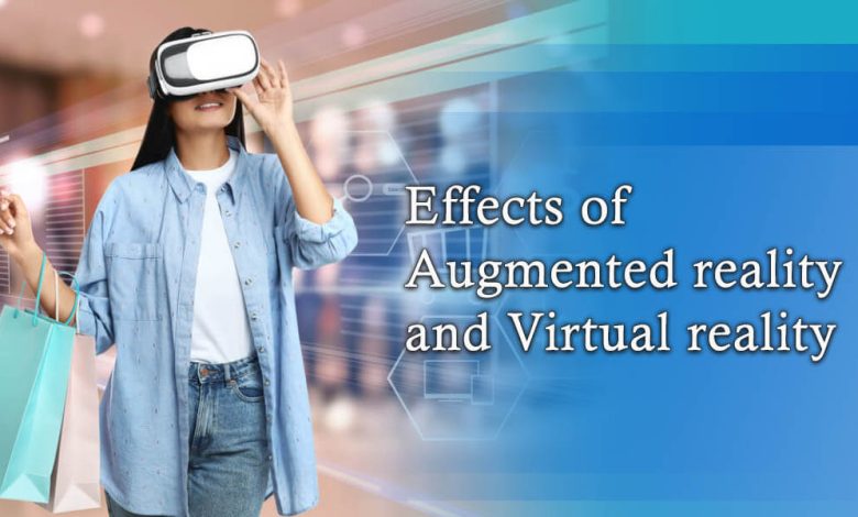 augmented reality (AR) and virtual reality (VR) on e-commerce