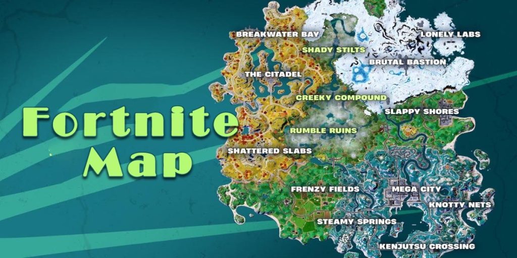 Fortnite map