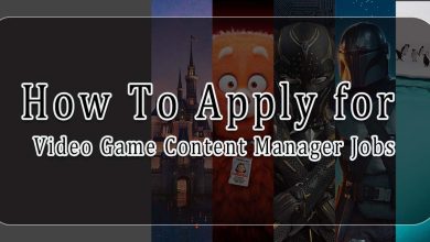 How To Apply for Video Game Content Manager Jobs