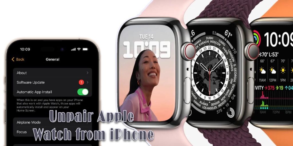 How to unpair Apple Watch 