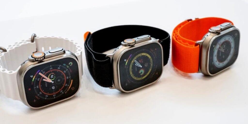 Apple Watch Ultra bands and colors