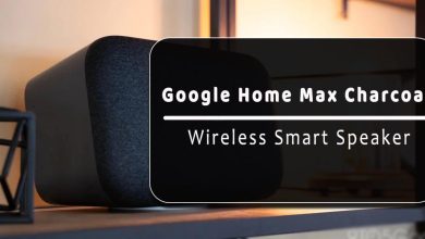 Google Home Max Charcoal- Wireless Smart Speaker