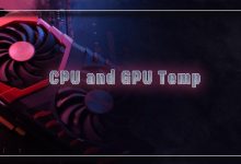 CPU and GPU Temp