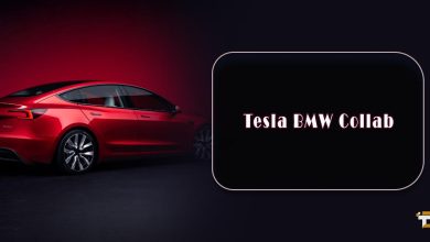 Tesla BMW Collab