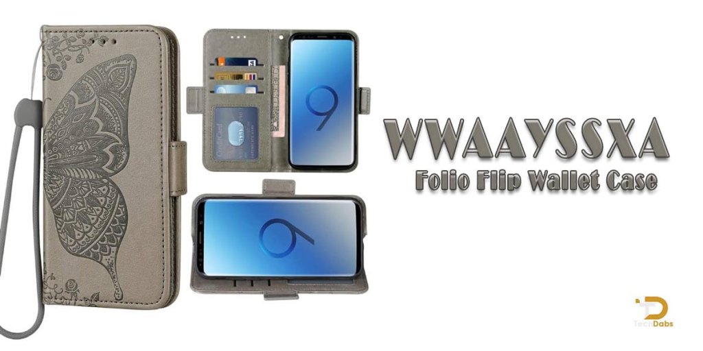 WWAAYSSXA Folio Flip Wallet Case