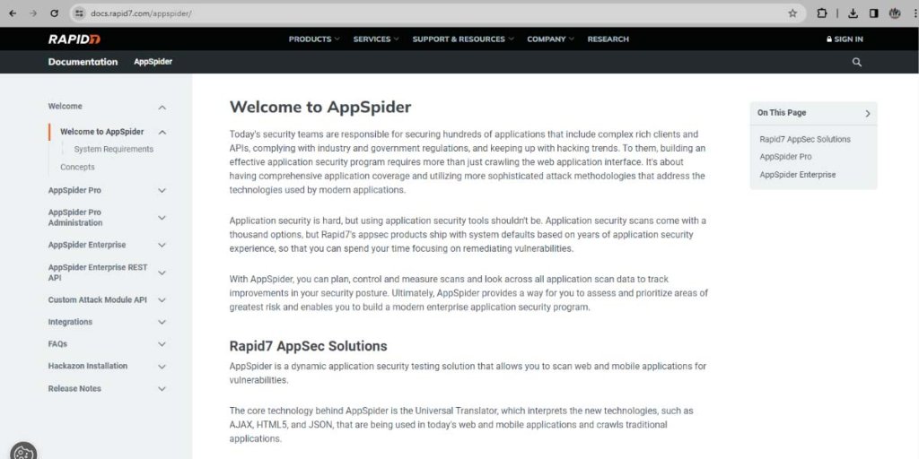 AppSpider by Rapid7 