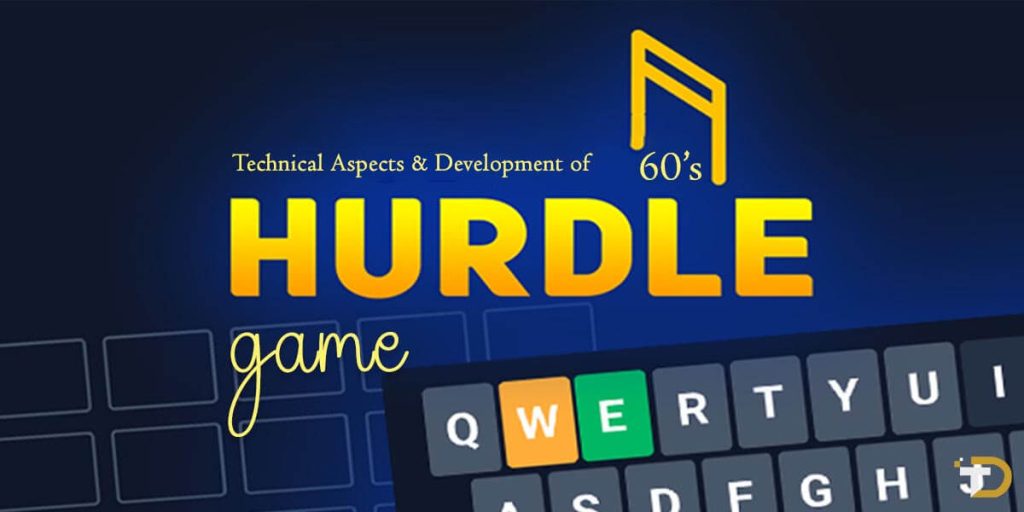 Technical Aspects & Development of 60s Hurdle Game