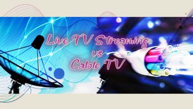 Live TV Streaming Services vs Cable